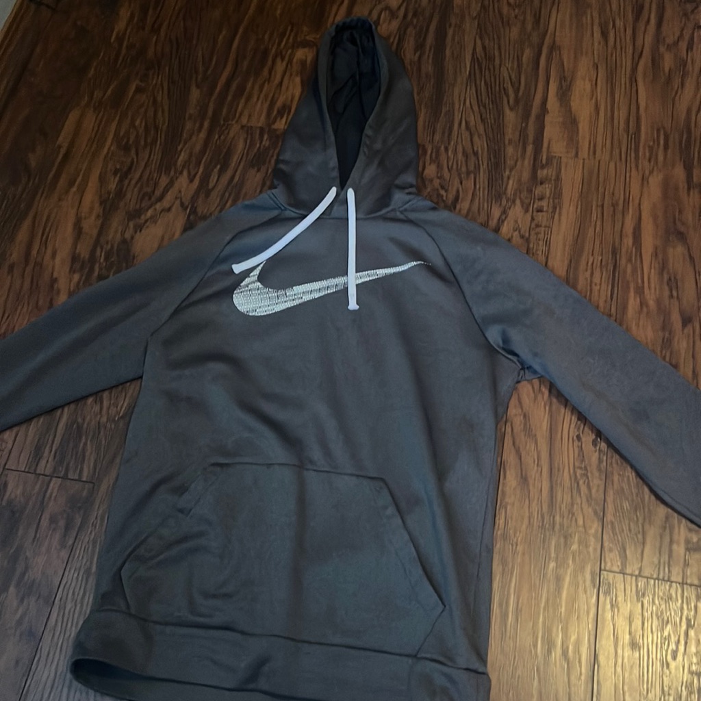 Nike Size Medium Grey Hoodie
